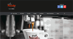 Desktop Screenshot of caffepezzullo.it